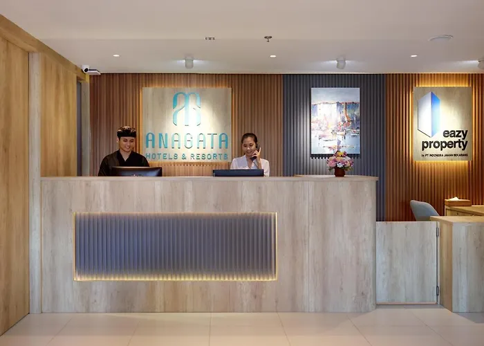 Anagata And Tanjung Benoa Aparthotel 3*